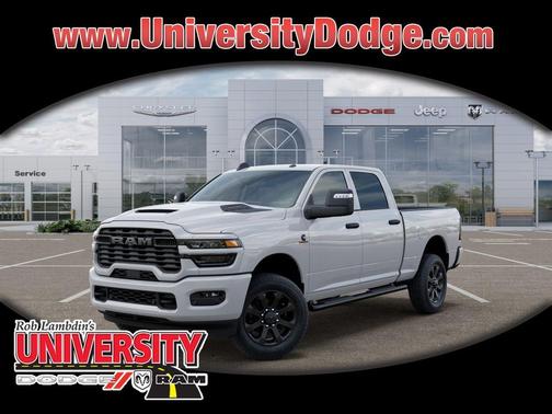 Bright White Clearcoat 2026 RAM 2500 Tradesman