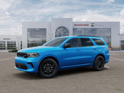 Blue 2026 Dodge Durango GT