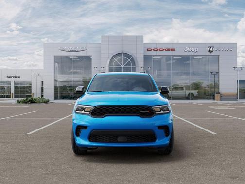 Blue 2026 Dodge Durango GT