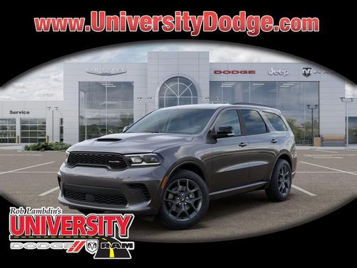 Vapor Gray 2026 Dodge Durango GT Plus HEMI V8