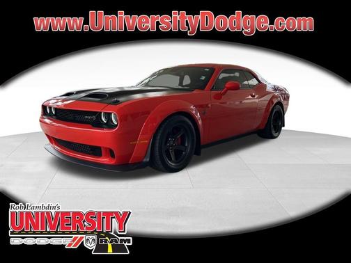2021 Dodge Challenger SRT Hellcat