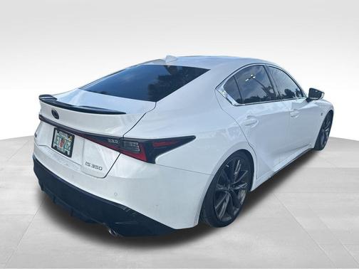 2021 Lexus IS 350 F Sport