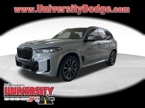 Blue 2026 BMW X5 xDrive40i