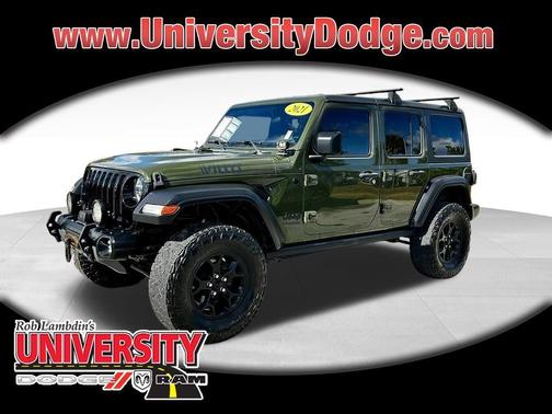2021 Jeep Wrangler Unlimited Sport