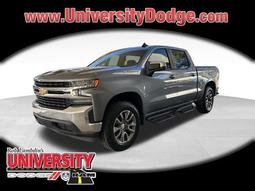 2020 Chevrolet Silverado 1500 LT