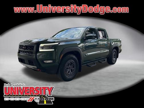 Tactical Green 2025 Nissan Frontier PRO-X