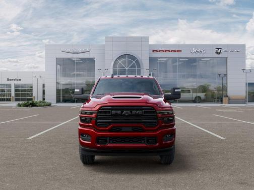 Molten Red Pearlcoat 2026 RAM 2500 Laramie