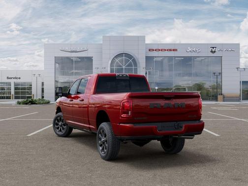 Molten Red Pearlcoat 2026 RAM 2500 Laramie