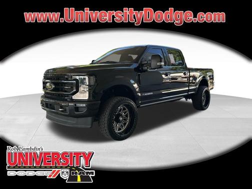 2021 Ford F-250 Platinum