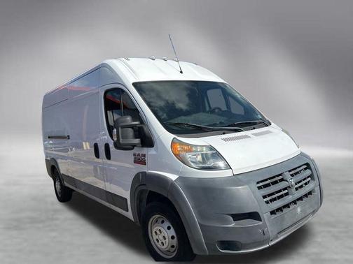 Bright White Clearcoat 2016 RAM ProMaster 3500 High Roof