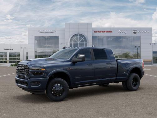 Blue Metallic 2026 RAM 3500 Limited