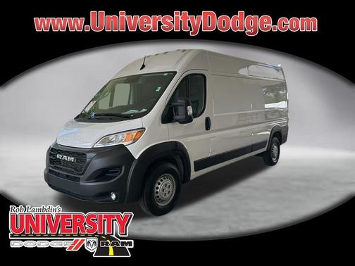 Bright White Clearcoat 2025 RAM ProMaster 2500 High Roof