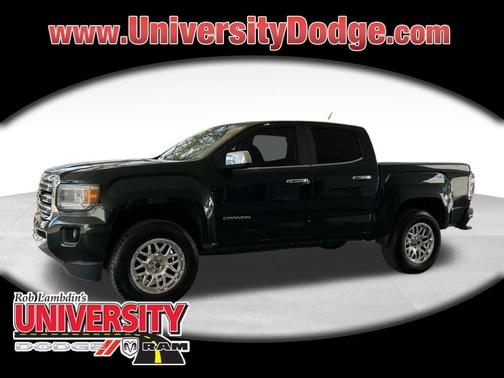 2015 GMC Canyon SLT
