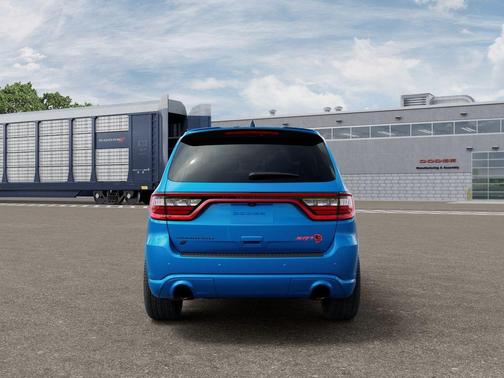 Blue 2026 Dodge Durango SRT Hellcat