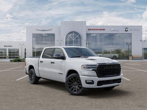 Bright White Clearcoat 2026 RAM 1500 Limited