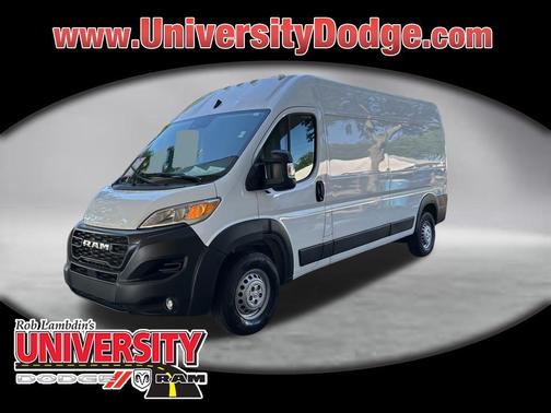 Bright White Clearcoat 2025 RAM ProMaster 2500 High Roof