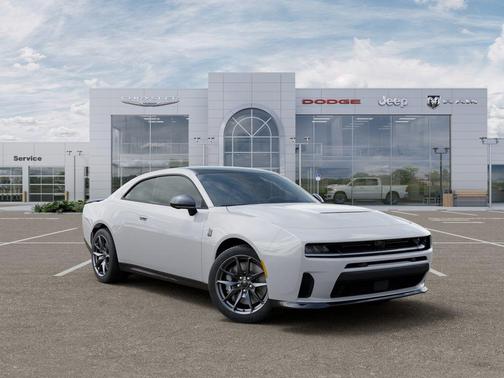 Bright White Clearcoat 2026 Dodge Charger R/T