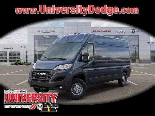 Blue Metallic 2026 RAM ProMaster 2500 High Roof