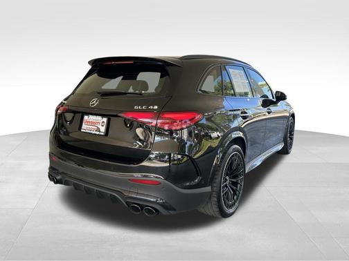 Black 2025 Mercedes-Benz AMG GLC 43 Base 4MATIC