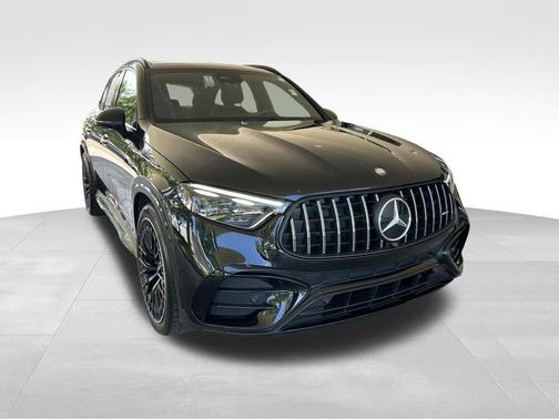 Black 2025 Mercedes-Benz AMG GLC 43 Base 4MATIC