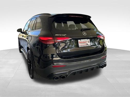 Black 2025 Mercedes-Benz AMG GLC 43 Base 4MATIC