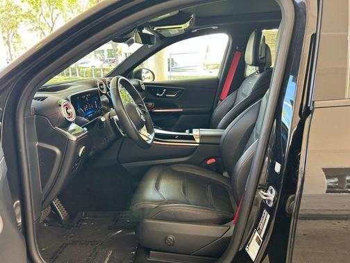 Black 2025 Mercedes-Benz AMG GLC 43 Base 4MATIC