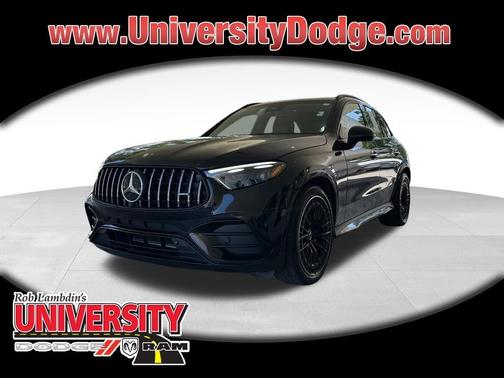 Black 2025 Mercedes-Benz AMG GLC 43 Base 4MATIC