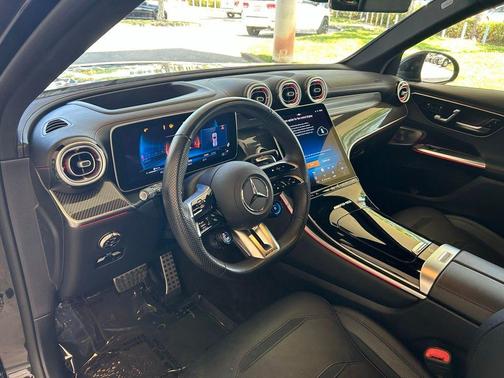 Black 2025 Mercedes-Benz AMG GLC 43 Base 4MATIC