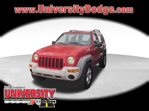 2004 Jeep Liberty Sport