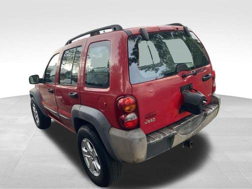 2004 Jeep Liberty Sport