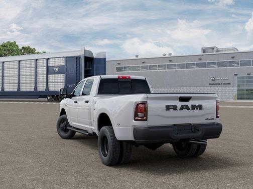 Bright White Clearcoat 2026 RAM 3500 Tradesman