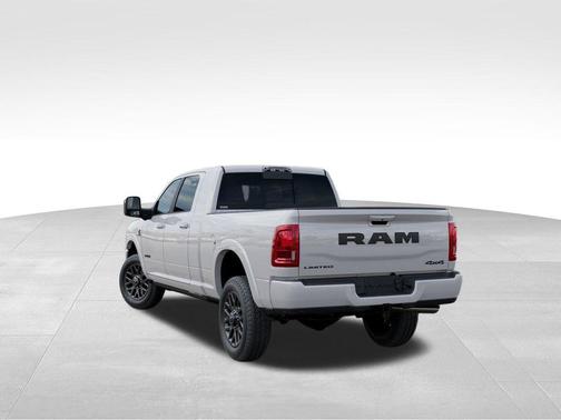 Bright White Clearcoat 2026 RAM 3500 Limited