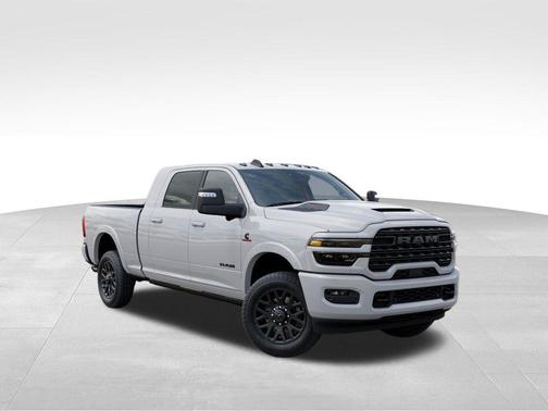 Bright White Clearcoat 2026 RAM 3500 Limited