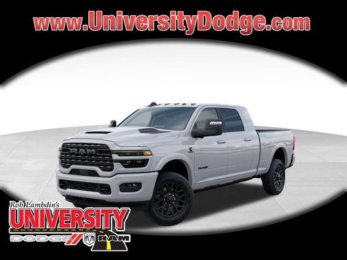 Bright White Clearcoat 2026 RAM 3500 Limited