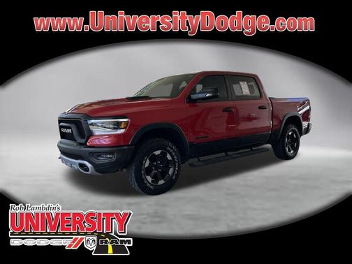 Flame Red Clearcoat 2024 RAM 1500 Rebel
