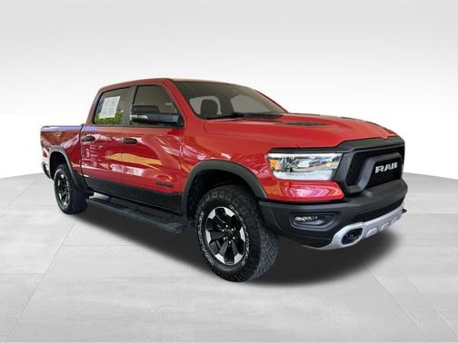 Flame Red Clearcoat 2024 RAM 1500 Rebel