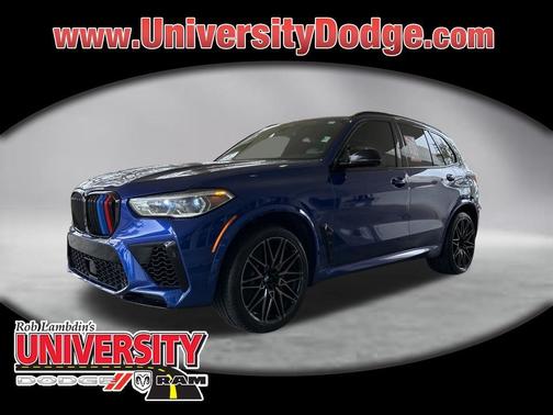 Bay Blue 2021 BMW X5 M Base