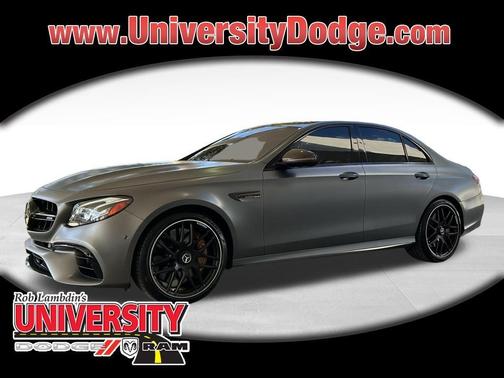 2019 Mercedes-Benz AMG E 63 S 4MATIC
