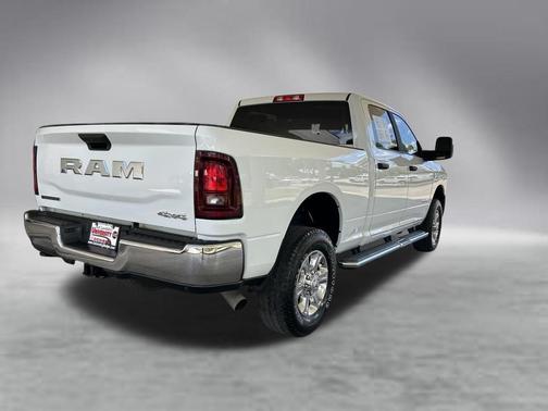 Bright White Clearcoat 2025 RAM 2500 Big Horn