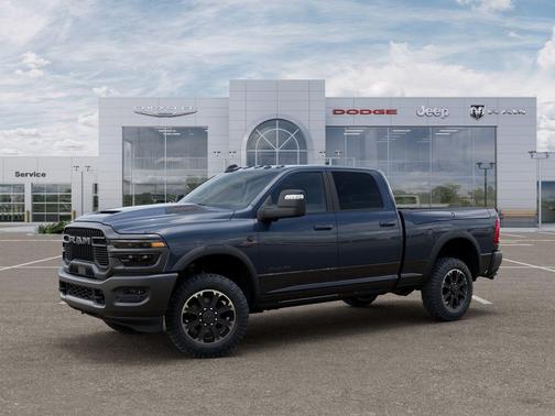 Blue Metallic 2026 RAM 2500 Rebel/Power Wagon