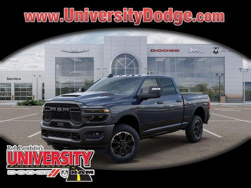 Blue Metallic 2026 RAM 2500 Rebel/Power Wagon