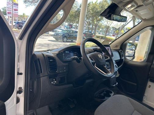 2024 RAM ProMaster 3500 Delivery Van BEV Super High Roof