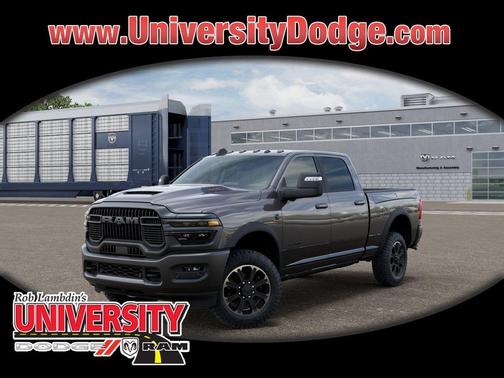 Granite Crystal Clearcoat Metallic 2026 RAM 2500 Rebel/Power Wagon