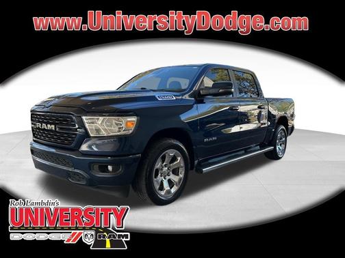 Patriot Blue Pearlcoat 2023 RAM 1500 Big Horn