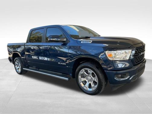 Patriot Blue Pearlcoat 2023 RAM 1500 Big Horn