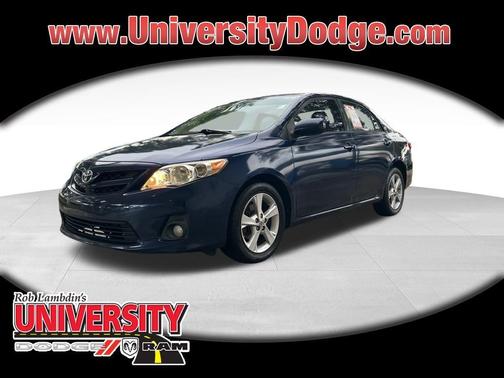 2012 Toyota Corolla 