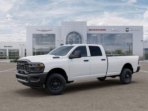 Bright White Clearcoat 2026 RAM 2500 Tradesman