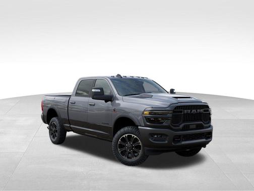 Ceramic Gray Clearcoat 2026 RAM 2500 Rebel/Power Wagon