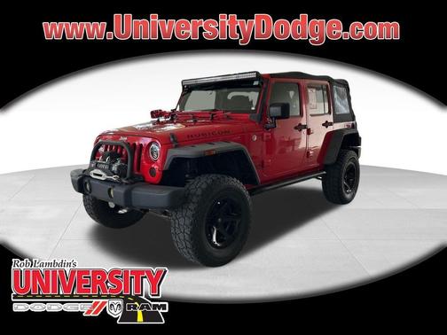 2014 Jeep Wrangler Unlimited Rubicon