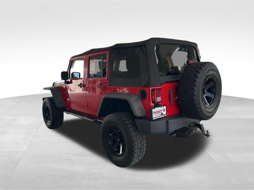 2014 Jeep Wrangler Unlimited Rubicon